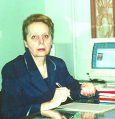 Храброва Людмила Александровна